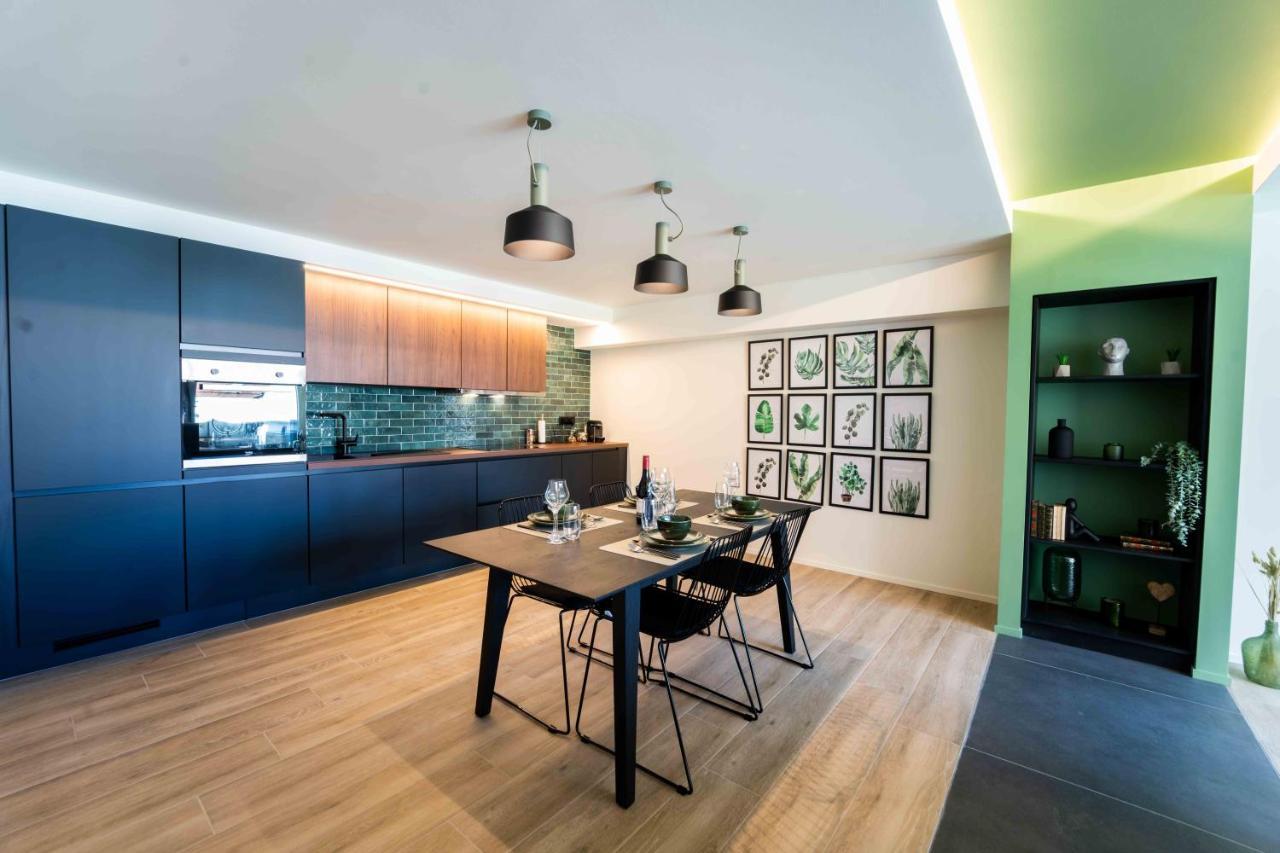 & Garden - Luxury Private Apart' Center * Mons (Bergen)
