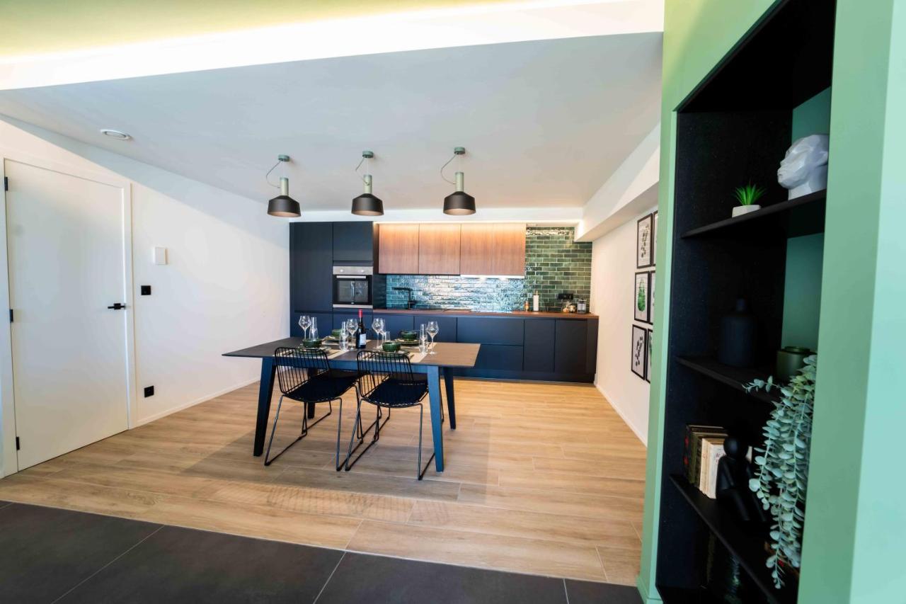 Apartment & Garden - Luxury Private Apart' Center Mons (Bergen)