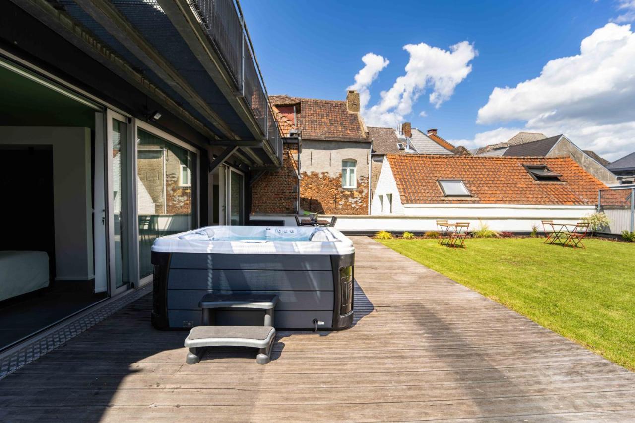 & Garden - Luxury Private Apart' Center * Mons (Bergen)